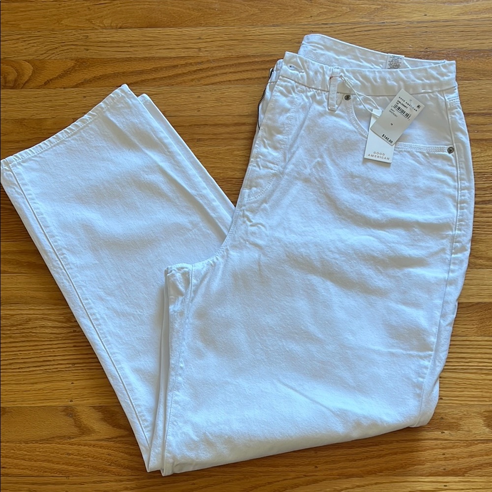 White Denim Jeans